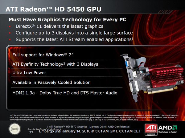 ATI Radeon HD 5670 — za dva tisíce a s DirectX 11