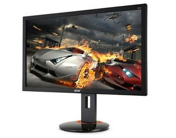 Acer XB270HU: 27" herní WQHD monitor s obnovovací frekvencí 144 Hz a podporou G-SYNC