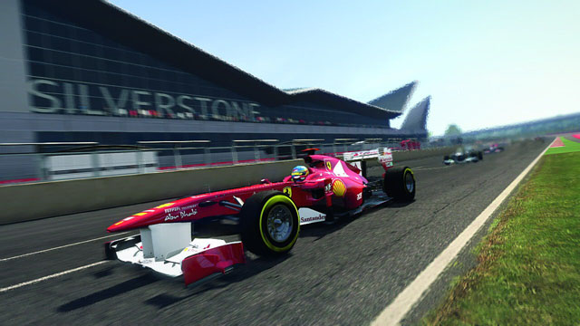 Test F1 2011 — oslnivý EGO engine opět v akci