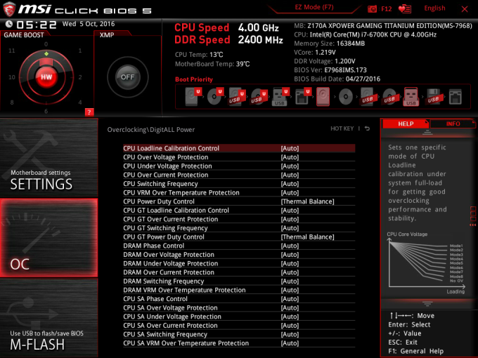 Skylake a MSI Z170A XPOWER Gaming Titanium Edition