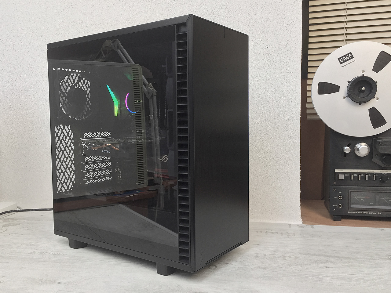 Fractal Design Define 7 Compact – pošleme céčko do penze?