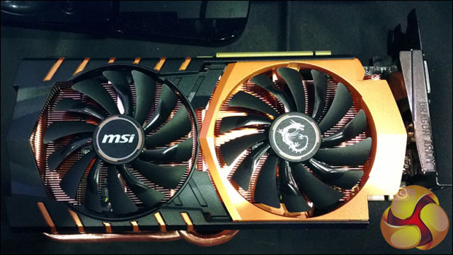 MSI odhalilo zlatou limitovanou edici grafické karty GeForce GTX 970