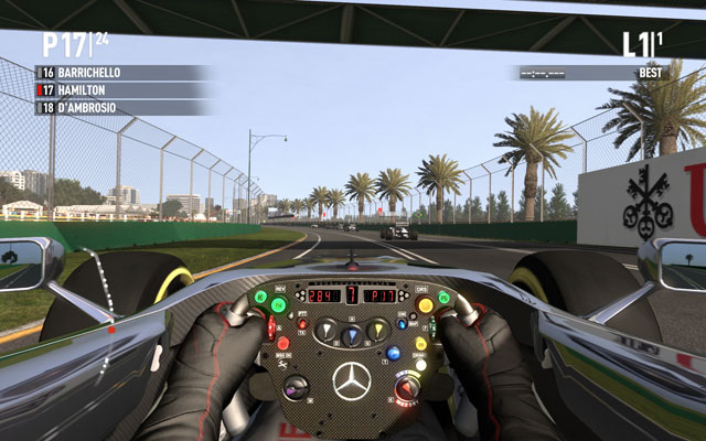 Test F1 2011 — oslnivý EGO engine opět v akci