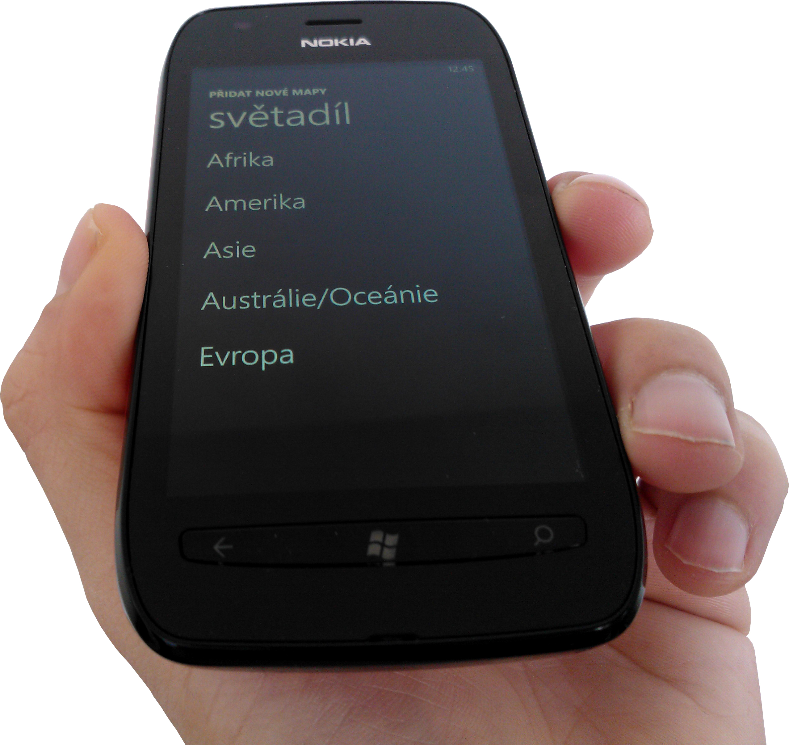 Test kompromisu –  Nokia Lumia 710 s Windows Phone 7.5