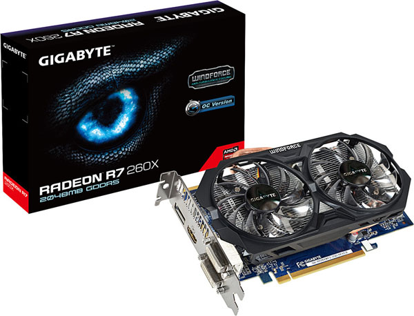 Gigabyte oznámil vydání série Radeonů R7