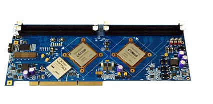 Clearspeed nyní pro PCI Express