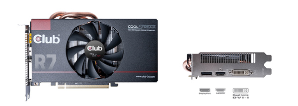 Společnost Club 3D uvádí na trh Radeon R7 265 royal Queen