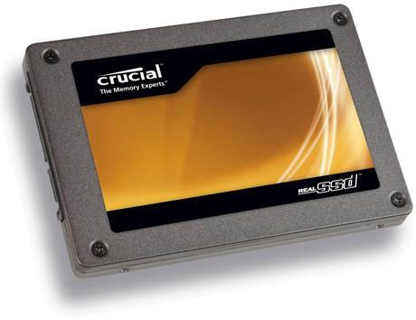 Crucial RealSSD-C300 je nejrychlejší SSD na trhu