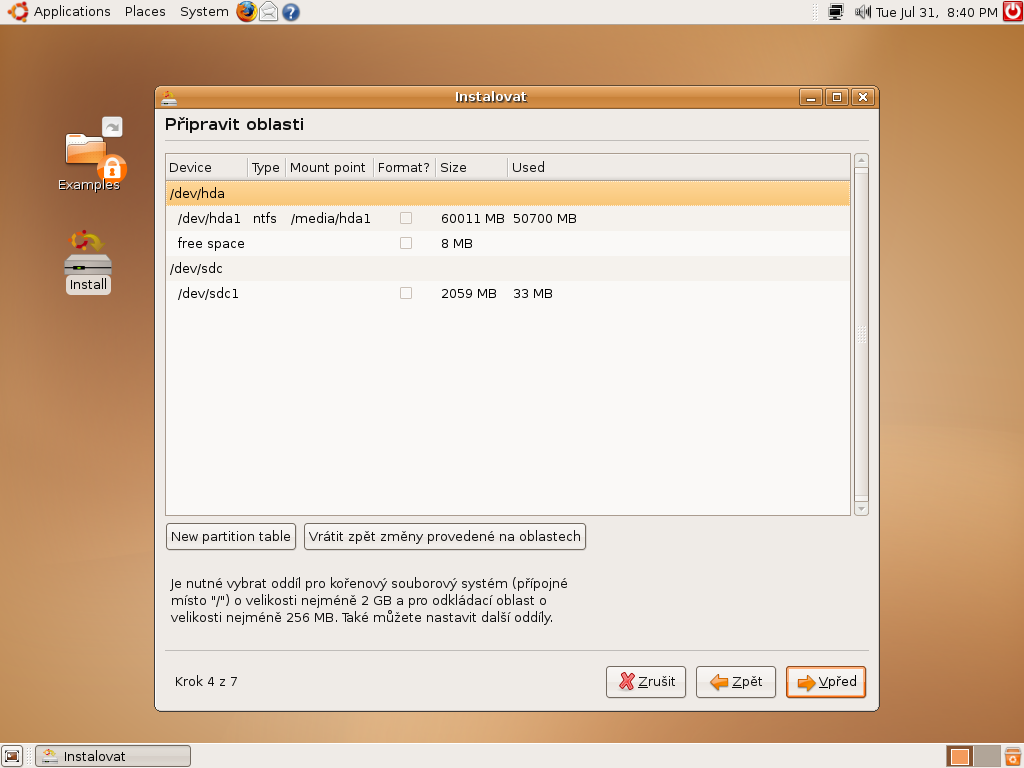Zkuste Linux s Ubuntu - 1.díl - úvod a instalace