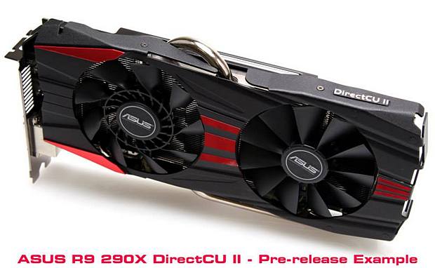 Asus R9 290X DirectCU II V2 – konečně nereferenční model