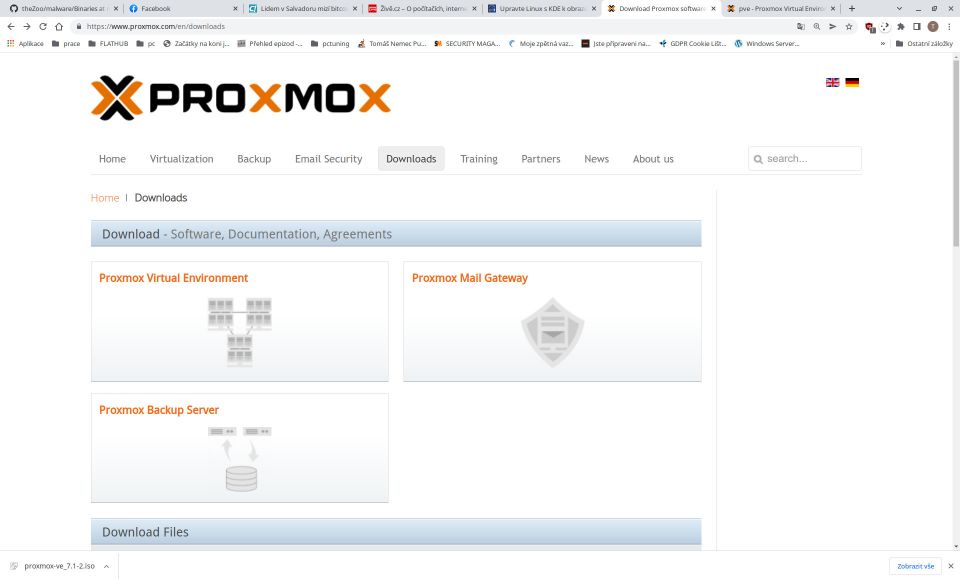 What about the old PC: Proxmox and virtualization professionally and at home