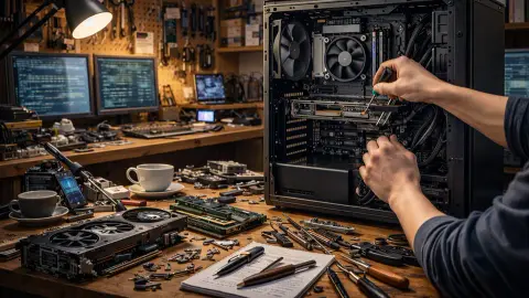 Když trh selže, nastupuje kutil. Vrací se éra bastlení?