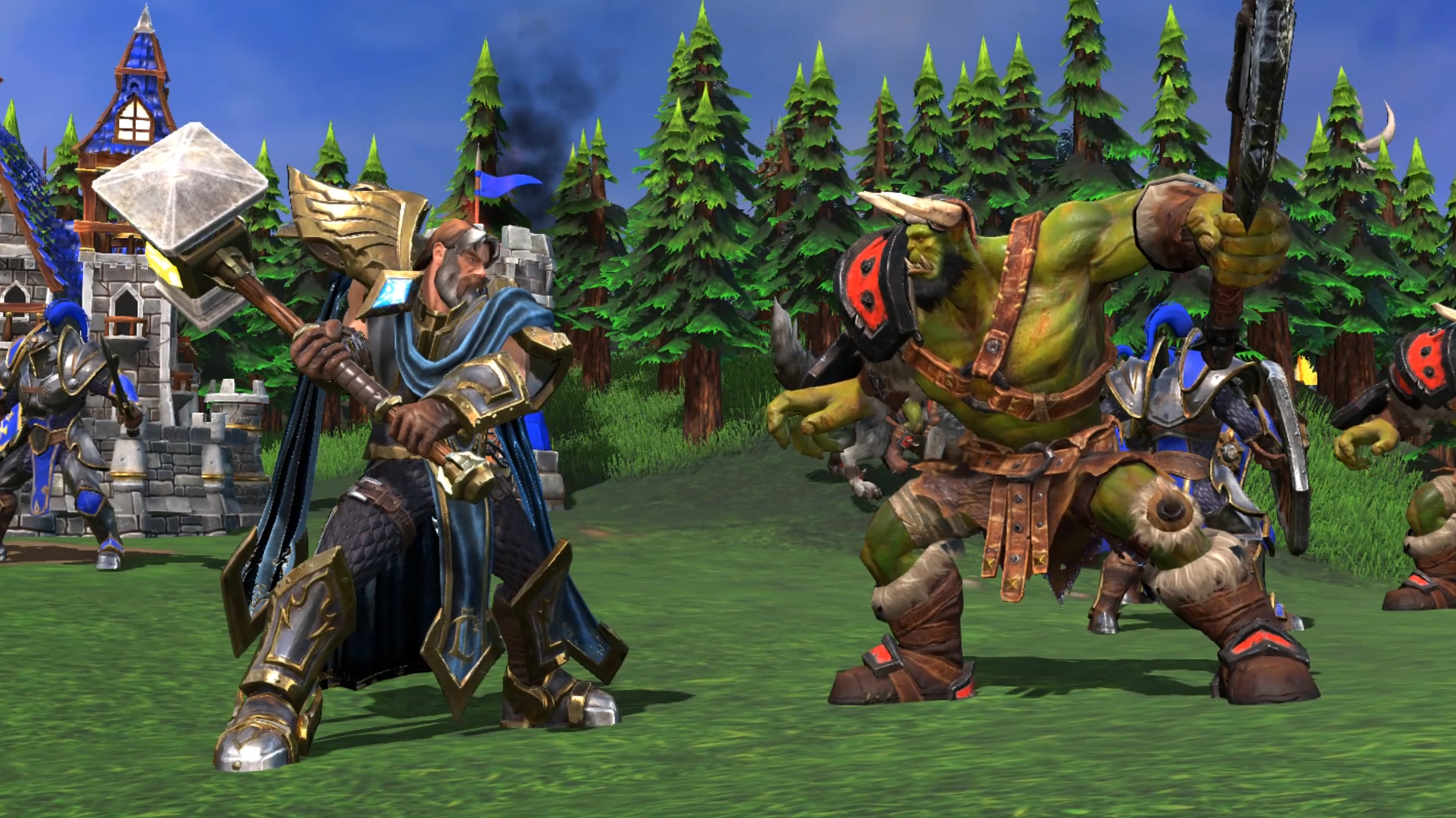 Warcraft 3 se dočká remasteru, vyjde už příští rok
