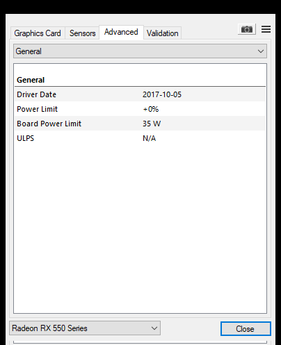 MSI Radeon RX 550 Aero ITX vs Asus GeForce GT 1030