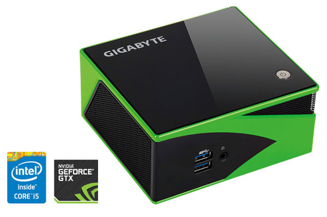 GIGABYTE oznámil vydání kompaktního mini-PC BRIX Gaming s procesorem Intel Core i5