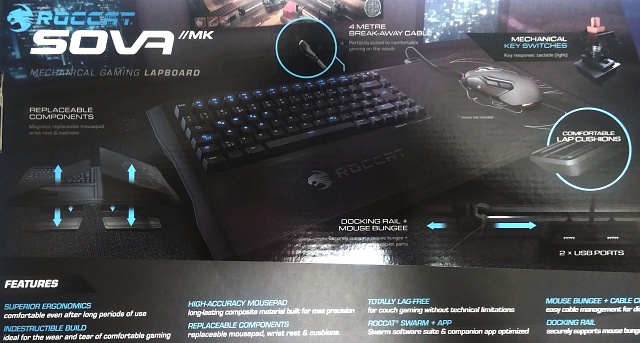 CSko, tanky nebo LoL z pohodlí gauče? To Roccat Sova MK umí!