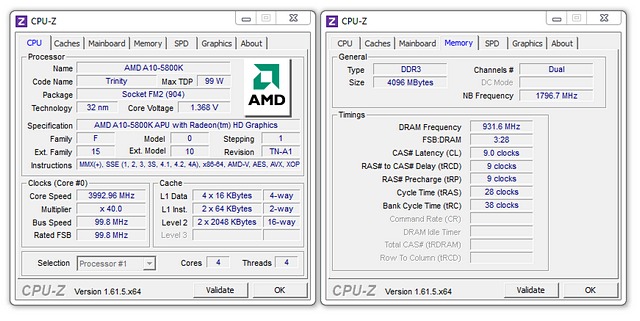 AMD Trinity – rozbor architektury a měření výkonu