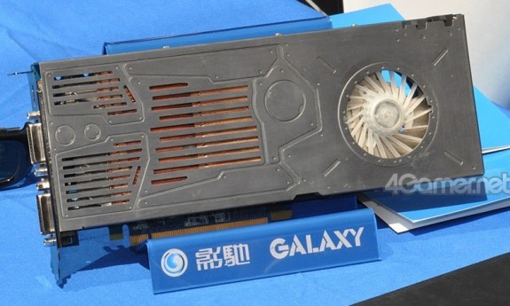 GeForce GTX 470 Katana - jednoslotová Fermi od Galaxy