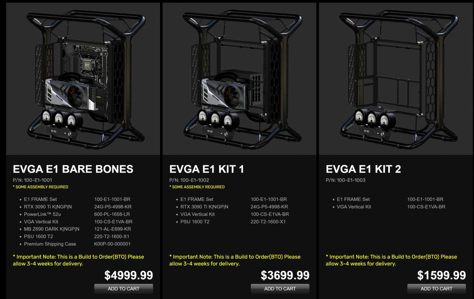 EVGA nabízí unikátní karbonové PC šasi