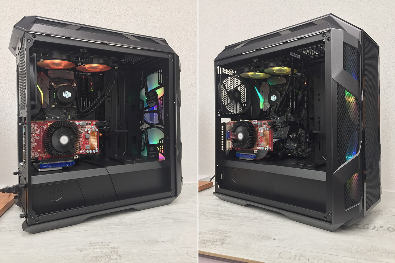 Cooler Master MasterCase H500M – skříň s dvojí tváří