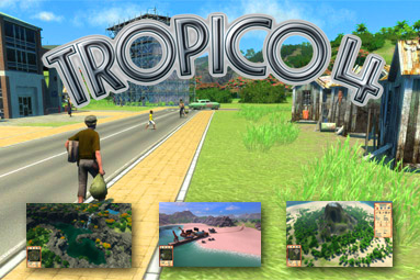 Tropico 4 boduje — krásná grafika,  rozumné požadavky