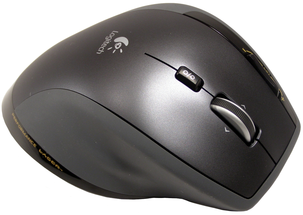 Logitech MX1100 - luxusní kamarád v kanceláři