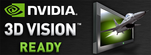 nVidia 3D Vision  – pořádná nálož na výkon sestavy