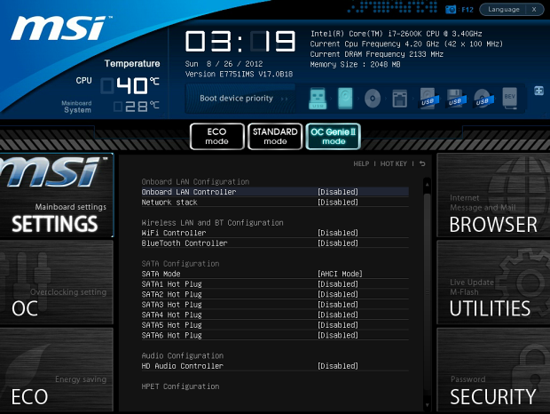 MSI Z77 M-Power – nejvyšší model od MSI pro taktovače