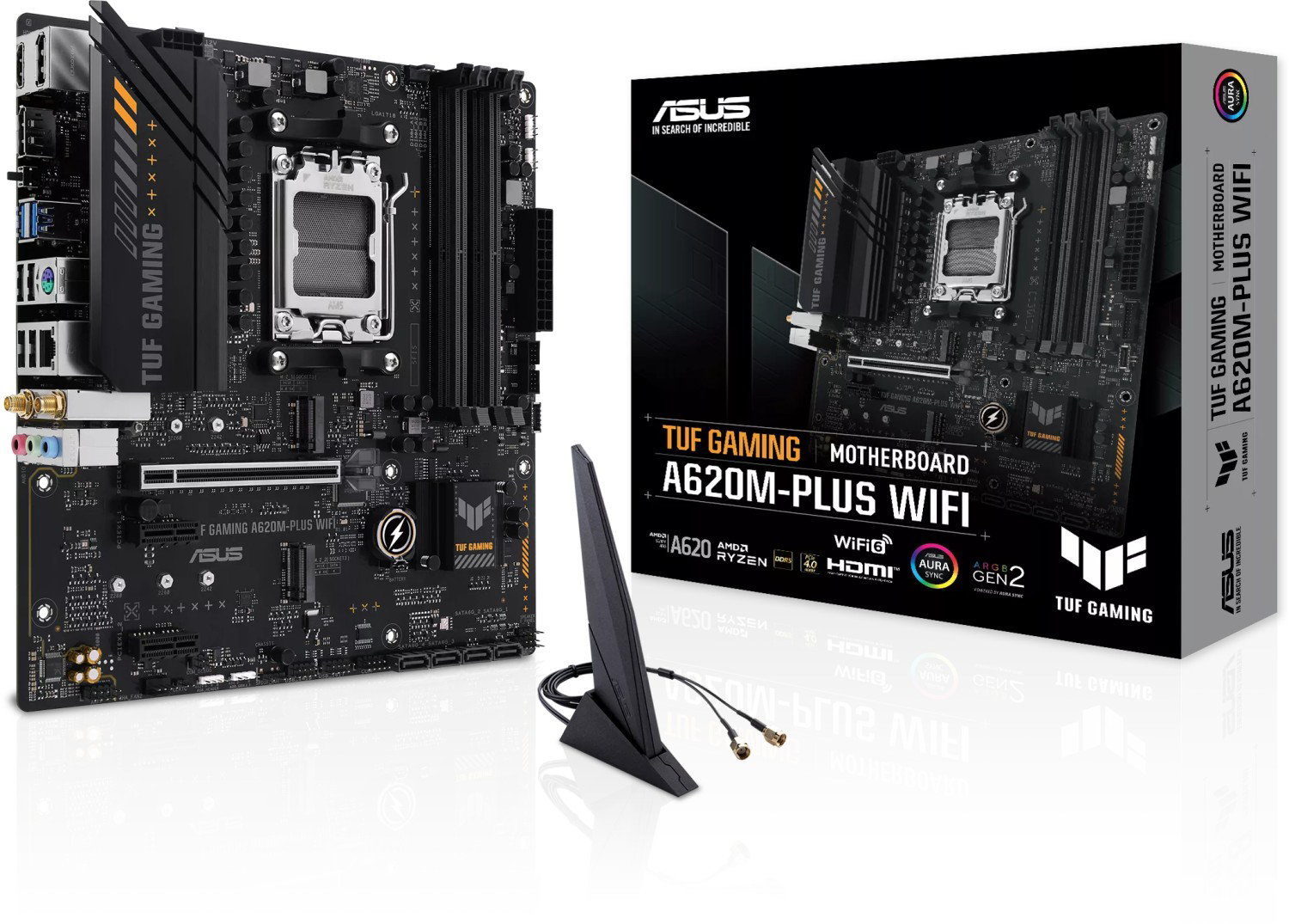 ASUS TUF Gaming A620M-PLUS WIFI:  Vyplatilo se čekat na levné desky AMD?