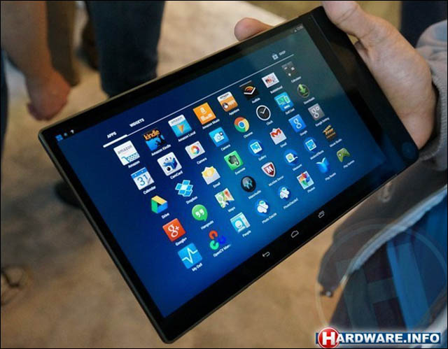 Dell vyvinul společně s Intel nejtenčí androidí tablet na světě se 3D kamerou [IDF 2014]