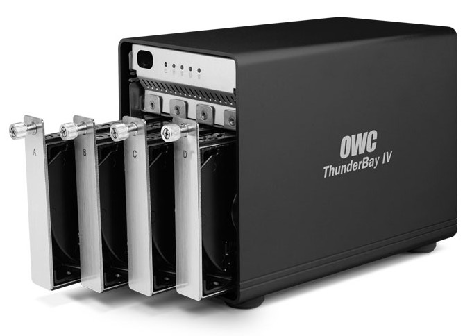 OWC ThunderBay IV: Čtyřdiskový box s rozhraním Thunderbolt