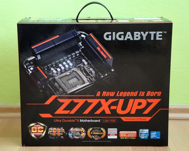 Legenda se vrací aneb základní deska Gigabyte Z77X-UP7 v redakci