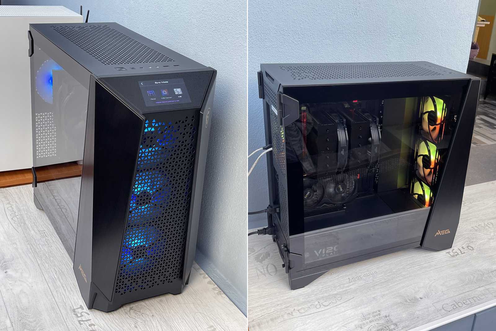 Test skříně MSI MEG PROSPECT 700R – velký displej coby oceněná inovace