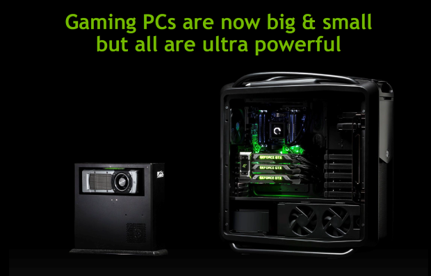 GeForce Experience Small PC – velká konkurence konzolím