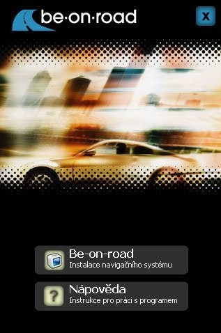 Navigace pro PDA v praxi - recenze Be-on-road