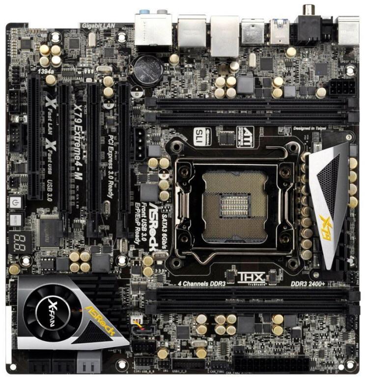 ASRock: Pořádné desky pro LGA 2011 přeplněné k prasknutí, ale i v micro provedení