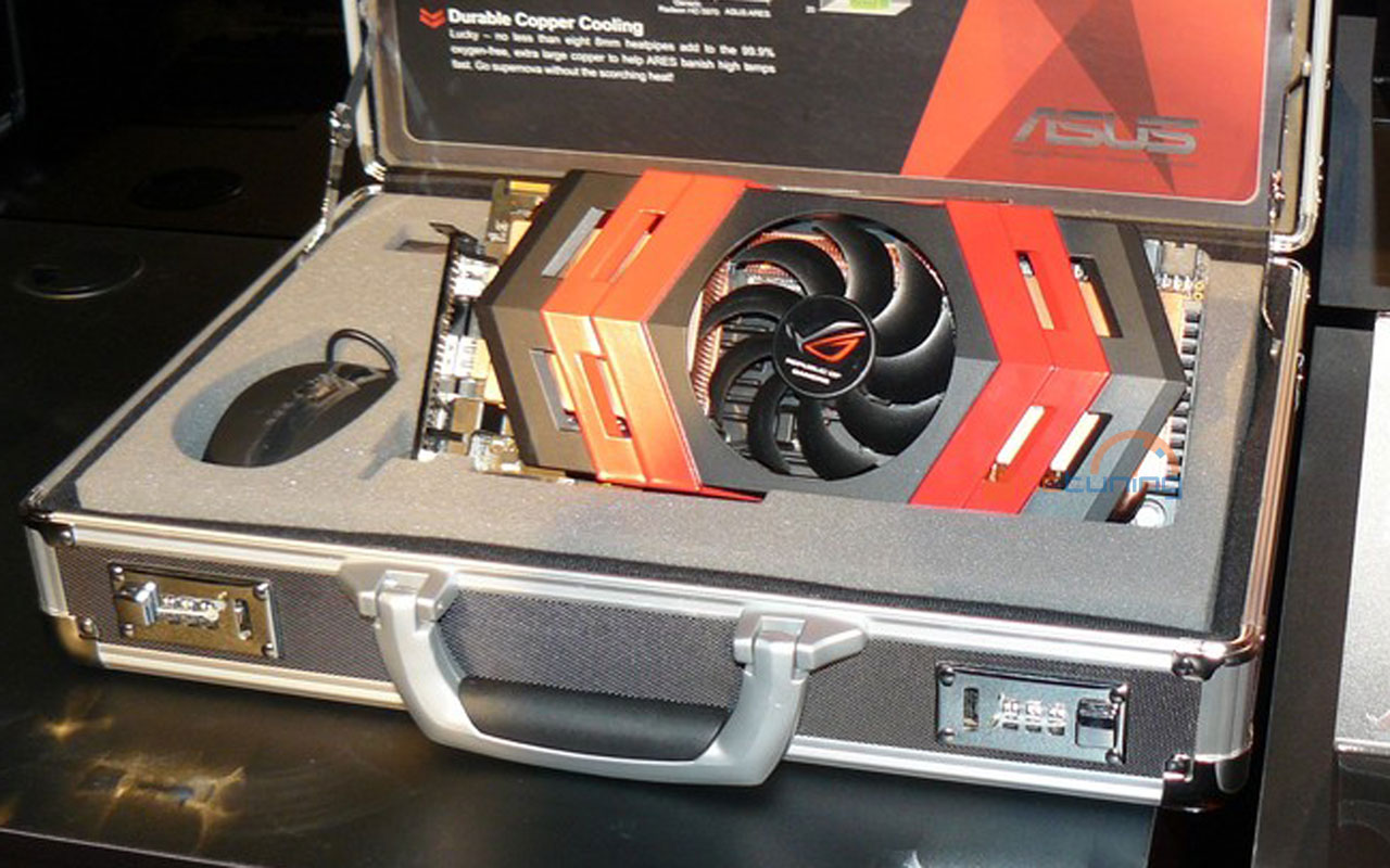 Asus na výstavě Computex 2010 – záplava novinek