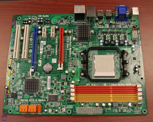 ECS připravuje desku pro šestijádrové procesory AMD Thuban