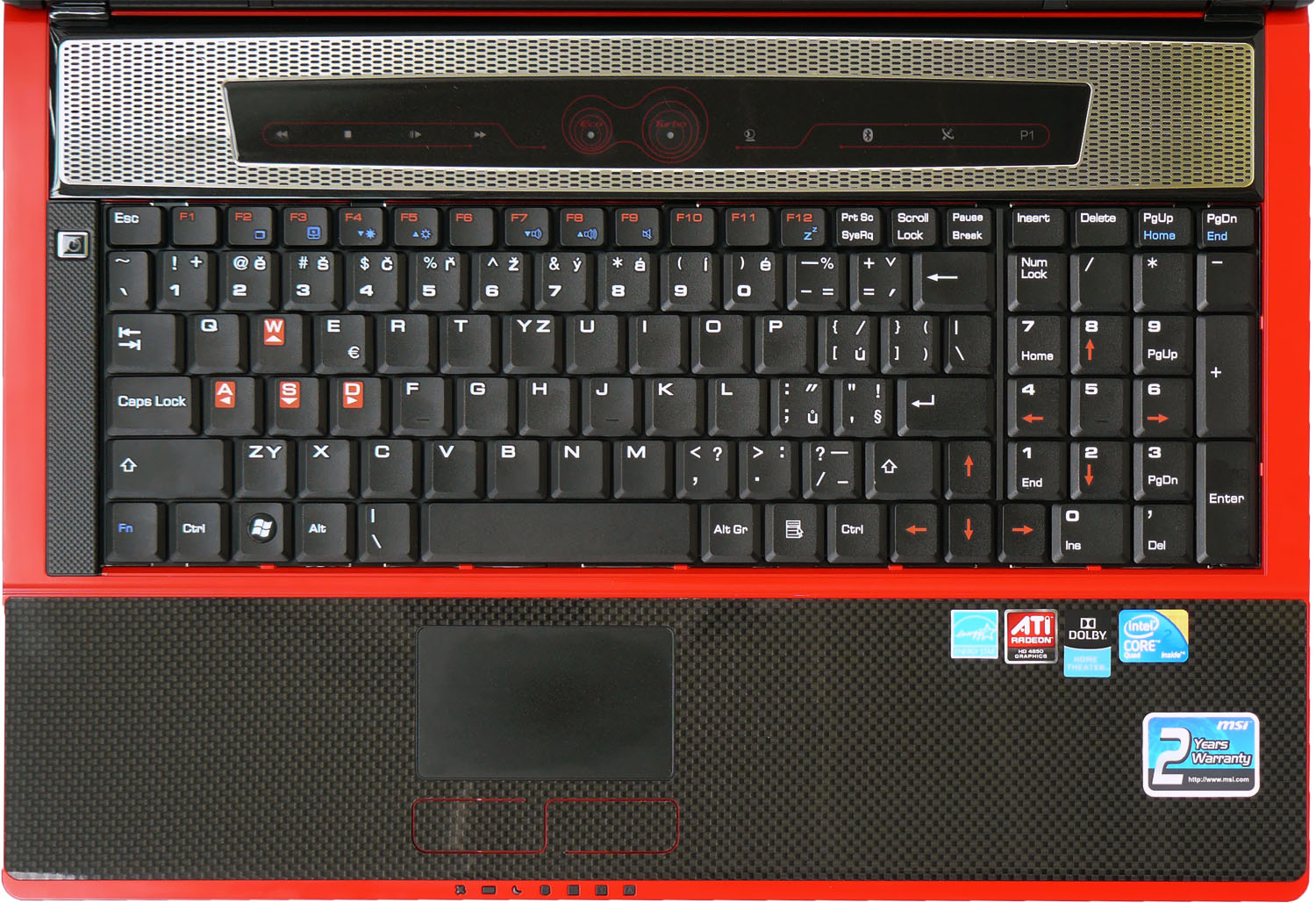 MSI GT729 - mobilní Radeon HD 4850 přichází