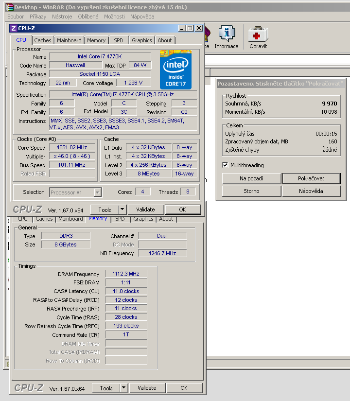 Haswell od Intelu – kompletní návod na přetaktování