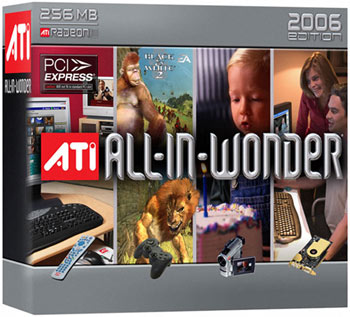 All-in-Wonder 2006 = X1300+TV+(DVB-T)+FM