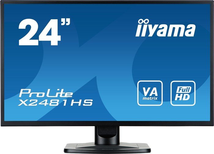 iiyama začala prodávat monitor ProLite X2481HS-B1