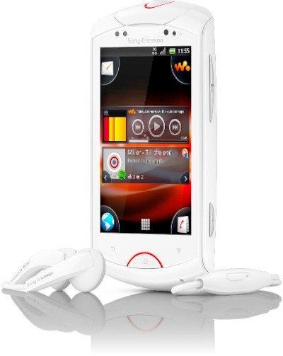 Sony Ericsson je zpět s modelem Live with Walkman: Androidí telefon, nebo multimediální přehrávač?