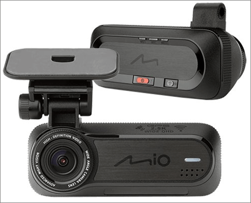 Autokamera MiVue J85 WiFi upozorní na radary i nárazy hlasem 
