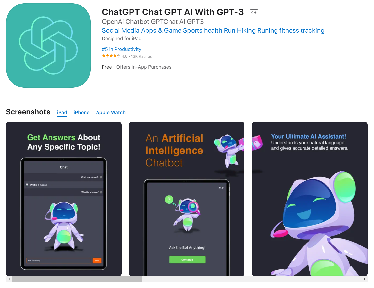 App Store a Play Store zaplavují pochybné “ChatGPT” aplikace 