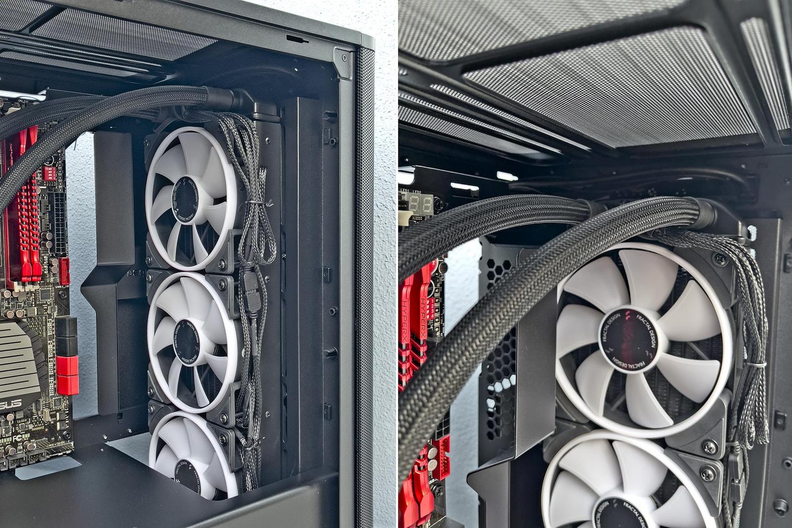 Test skříně be quiet! Pure Base 501 LX: evoluce základní řady