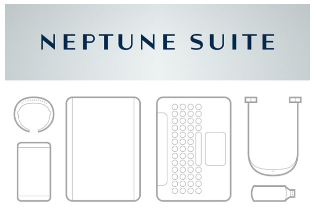 Neptune Suite: Jedny hodinky vládnou všem zařízením