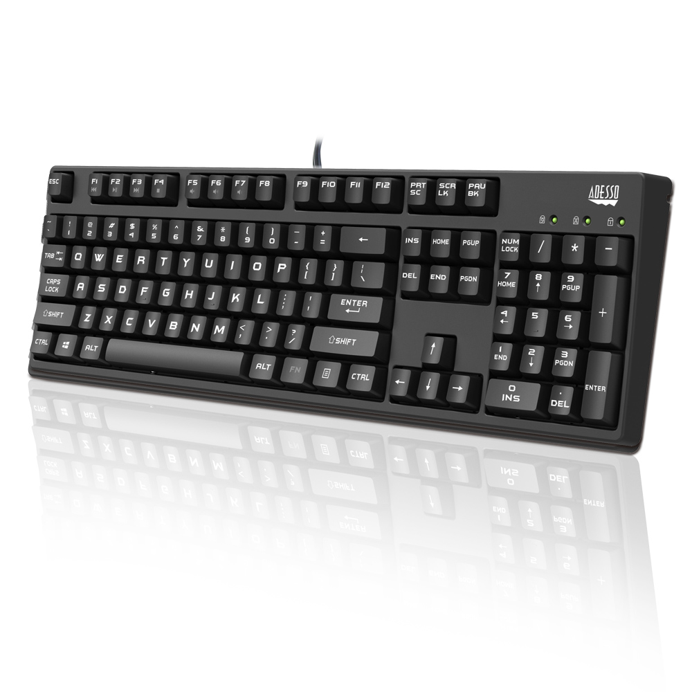 Firma Adesso představuje herní klávesnici EasyTouch 635