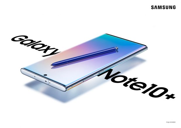 Samsung zahájil prodej špičkových telefonů Galaxy Note10+ a Note10