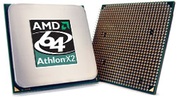 Dvoujádrový procesor pro masy: AMD Athlon 64 X2 3800+